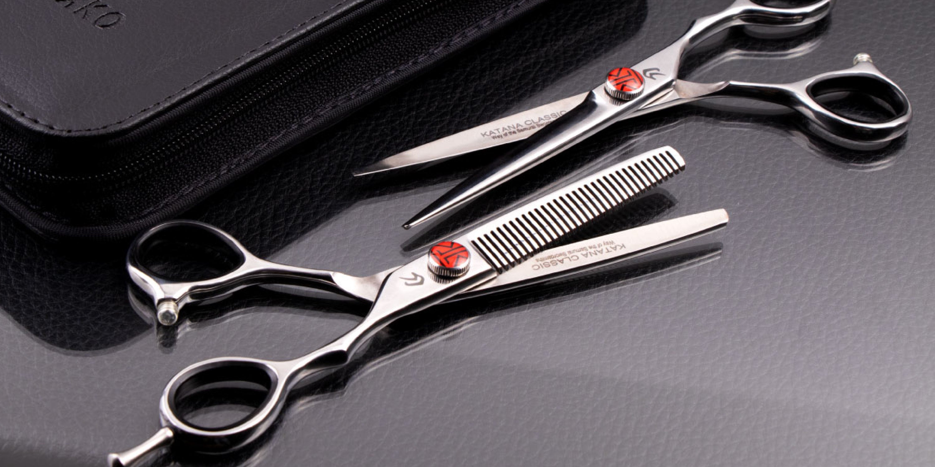 Tokko Katana Hair Shears – Premium Japanese Barber Scissors