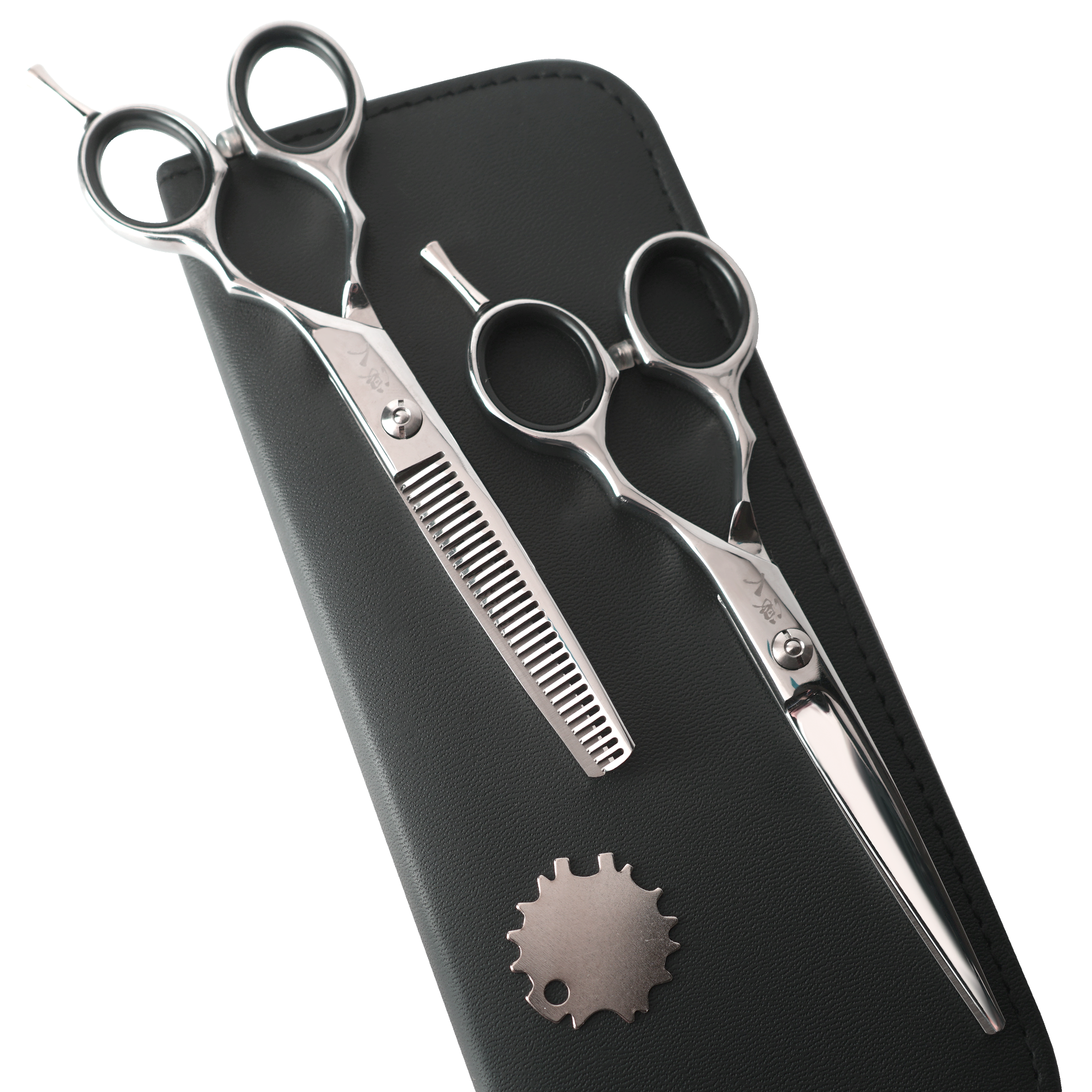 Ronin 6.5″ Hair Shear Set – Japanese Steel Barber Scissors | Tokko