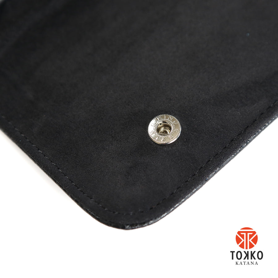 Professional Hair Shears Case – Leatherette Storage for Barber & Salon Scissors