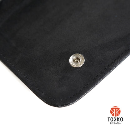 Professional Hair Shears Case – Leatherette Storage for Barber & Salon Scissors