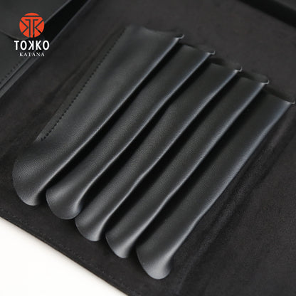 Professional Hair Shears Case – Leatherette Storage for Barber & Salon Scissors