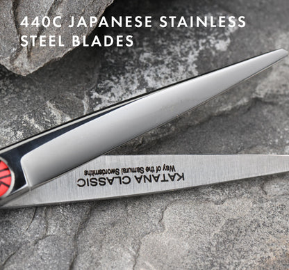 Lefty Tokko Katana Classic 6.5" Shears Set - Cutting & Thinning