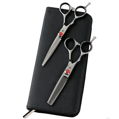 Lefty Tokko Katana Classic 6.5" Shears Set - Cutting & Thinning