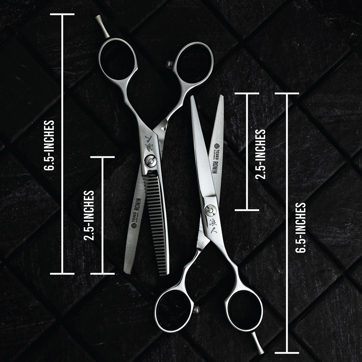 Ronin 6.5" Cutting & Thinning Shear Set