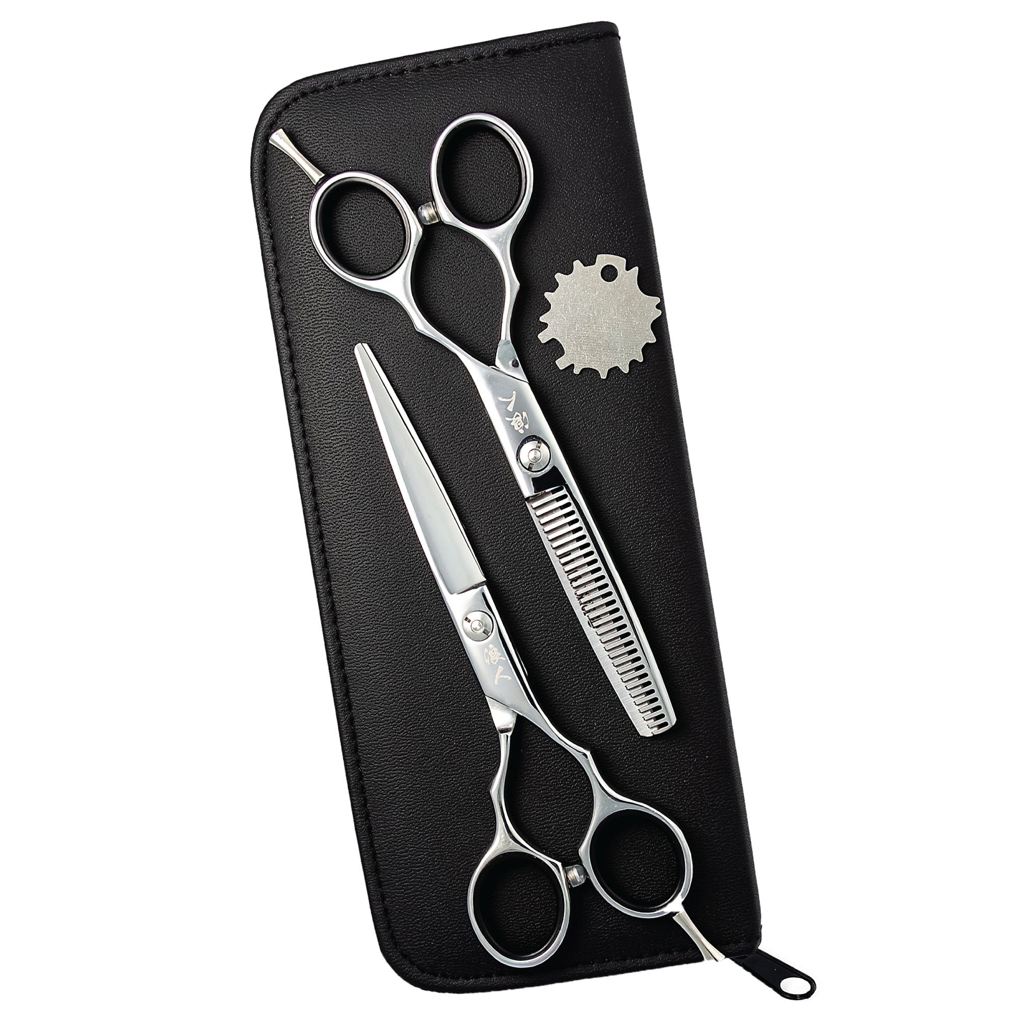 Scissors Ko Ronin 6.5″ Hair Shear Set – Japanese Steel Barber Scissors | Tokko Katana