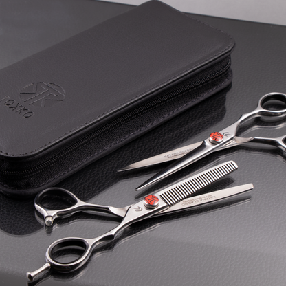 Tokko Katana Classic 6.5" Shears Set - Cutting & Thinning